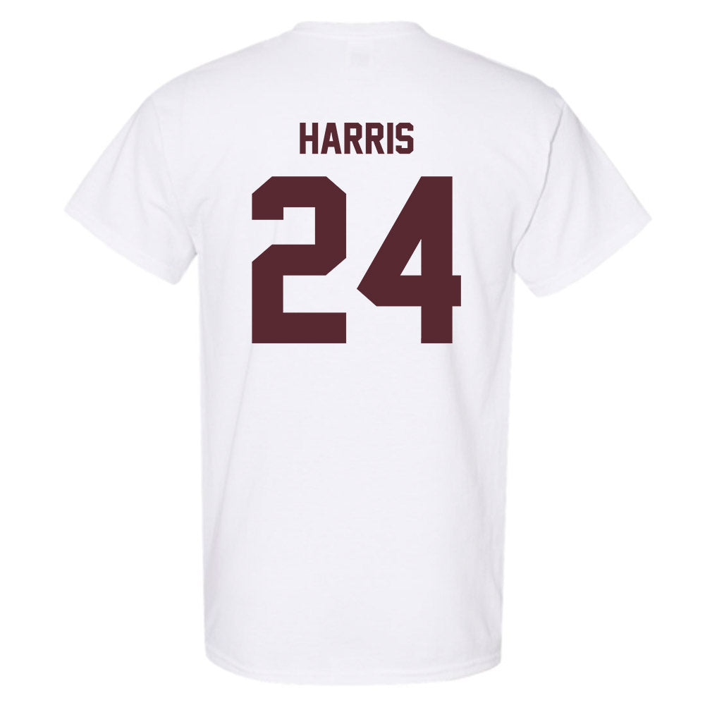 Texas State - NCAA Football : Juntavious Harris - T-Shirt-1