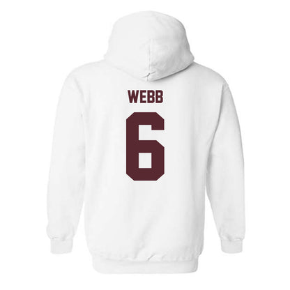 Texas State - NCAA Football : Easton Webb - Hooded Sweatshirt-1