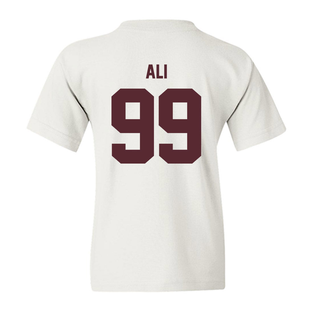 Texas State - NCAA Football : Jussiah Ali - Youth T-Shirt-1