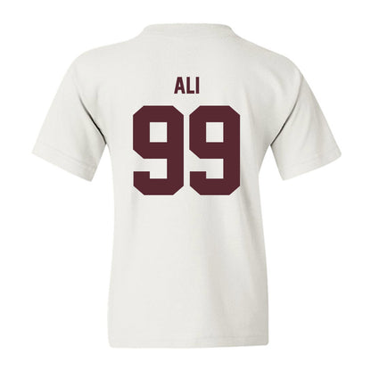 Texas State - NCAA Football : Jussiah Ali - Youth T-Shirt-1