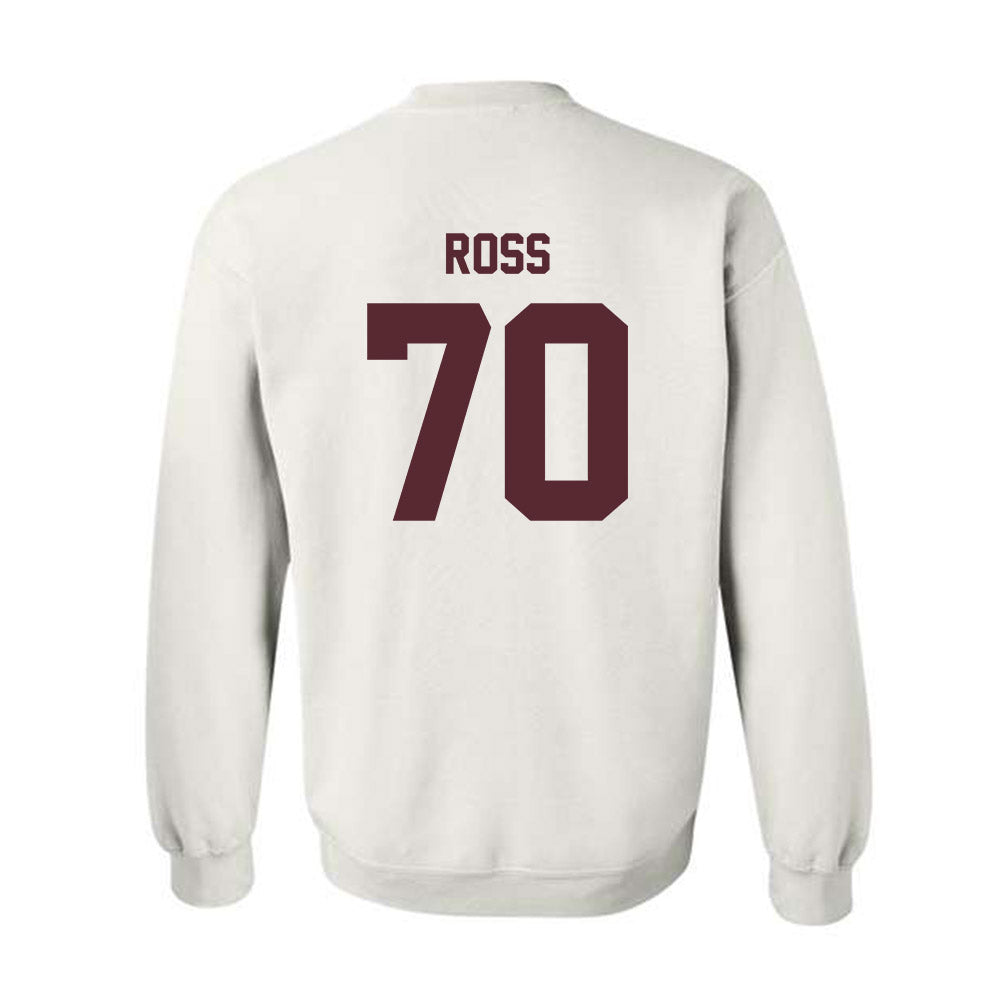 Texas State - NCAA Football : Ameer Ross - Crewneck Sweatshirt-1