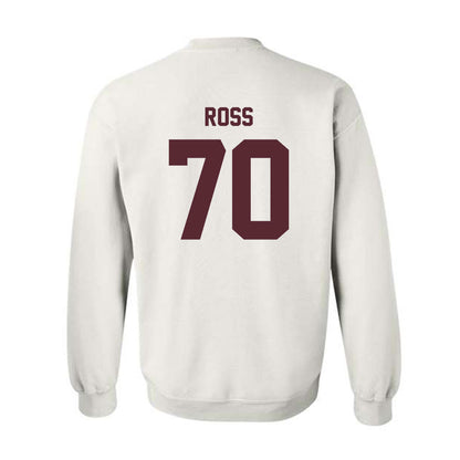 Texas State - NCAA Football : Ameer Ross - Crewneck Sweatshirt-1