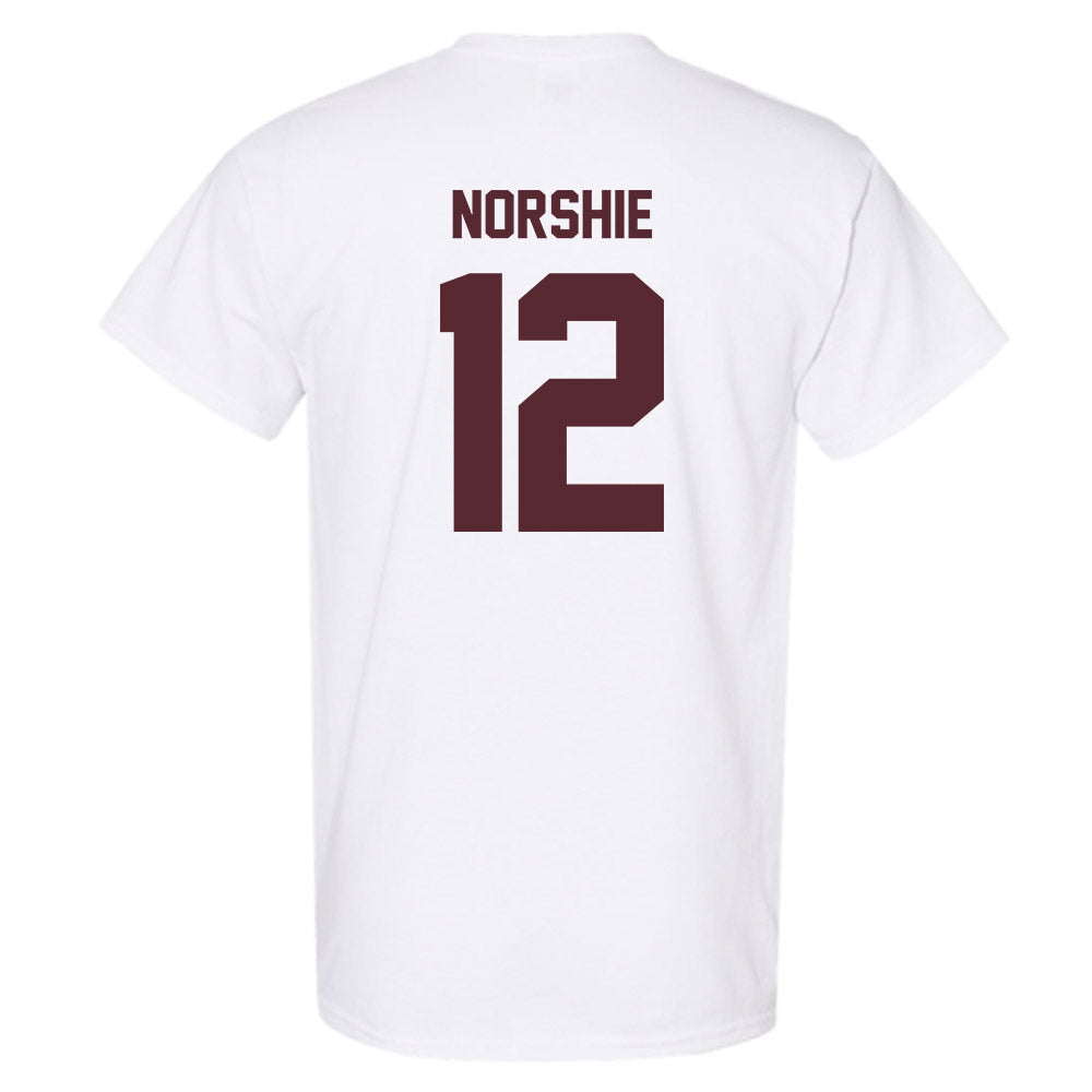 Texas State - NCAA Women's Soccer : Nina Norshie - T-Shirt-1