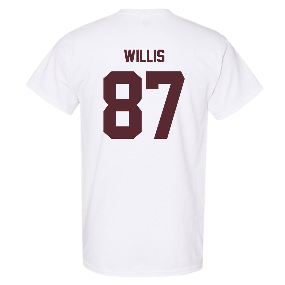 Texas State - NCAA Football : Kristopher Willis - T-Shirt-1