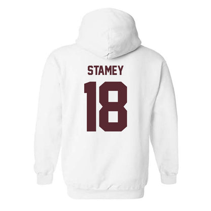 Texas State - NCAA Football : Ty Stamey - Hooded Sweatshirt-1