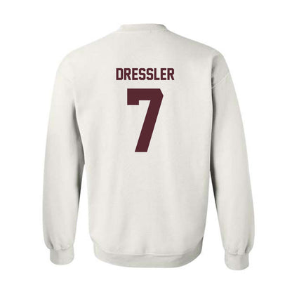 Texas State - NCAA Softball : Jayleigh Dressler - Crewneck Sweatshirt-1