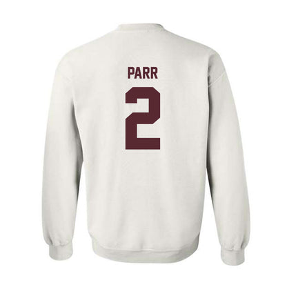 Texas State - NCAA Women's Basketball : KP Parr - Crewneck Sweatshirt-1