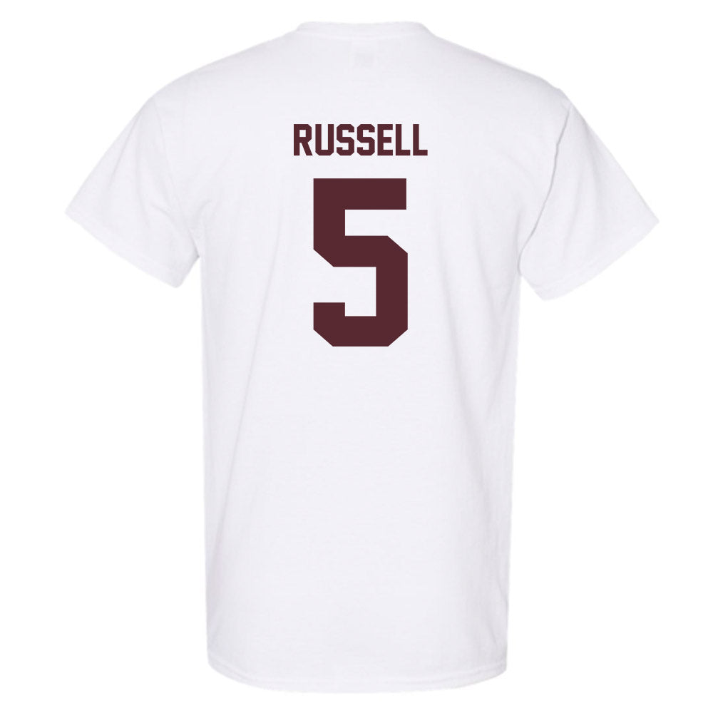 Texas State - NCAA Football : Donterry Russell - T-Shirt-1
