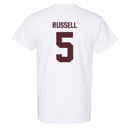 Texas State - NCAA Football : Donterry Russell - T-Shirt-1