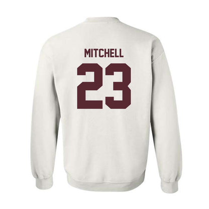 Texas State - NCAA Baseball : Drayton Mitchell - Crewneck Sweatshirt-1