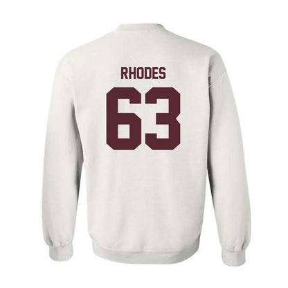 Texas State - NCAA Football : Aidin Rhodes - Crewneck Sweatshirt