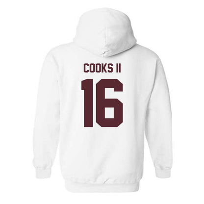 Texas State - NCAA Football : Terrence Cooks II - Hooded Sweatshirt-1