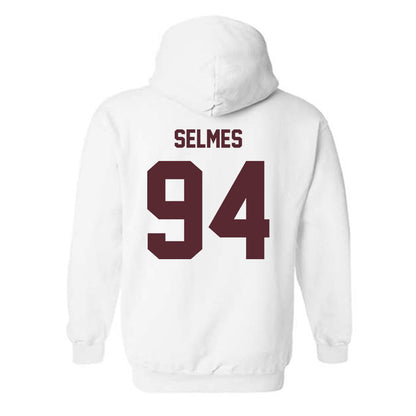 Texas State - NCAA Football : Joshua Selmes - Hooded Sweatshirt-1