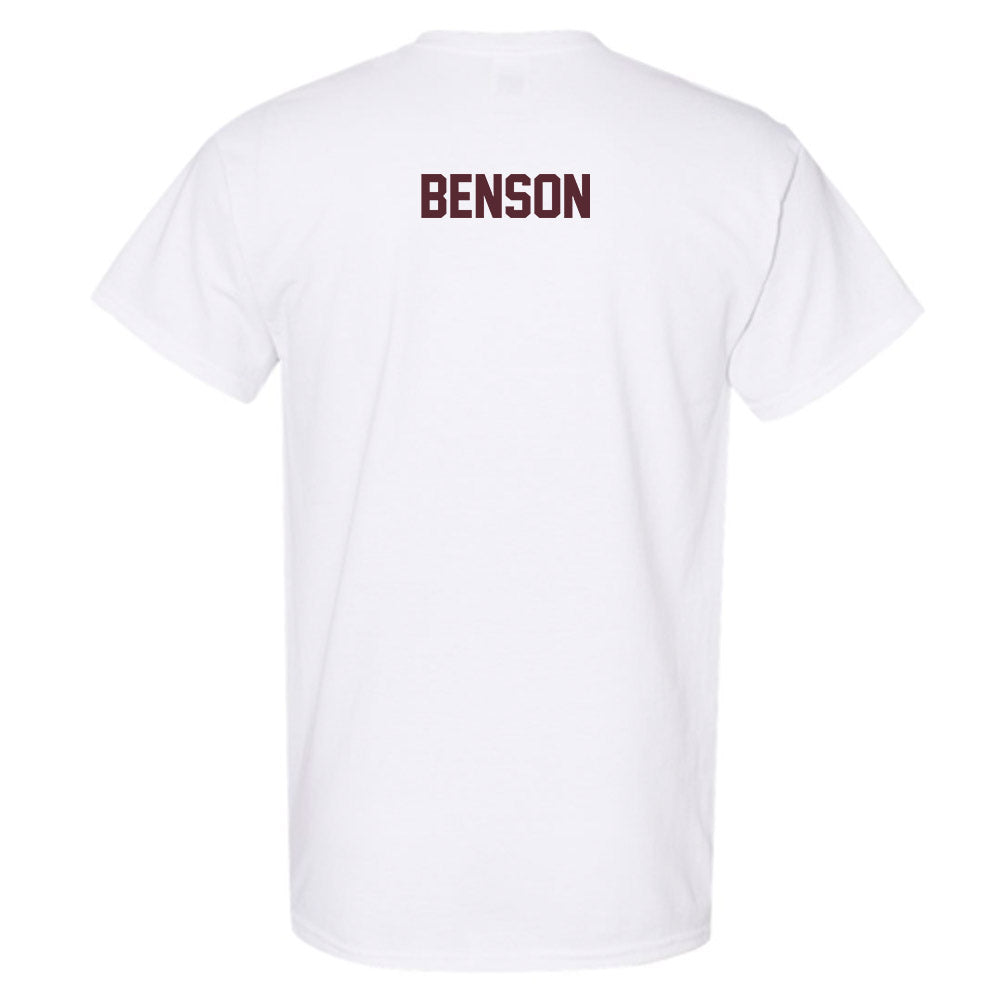 Texas State - NCAA Women's Cross Country : Camryn Benson - T-Shirt-1