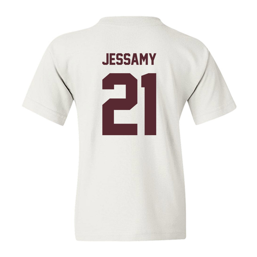 Texas State - NCAA Men's Basketball : Ronald Jessamy - Youth T-Shirt-1