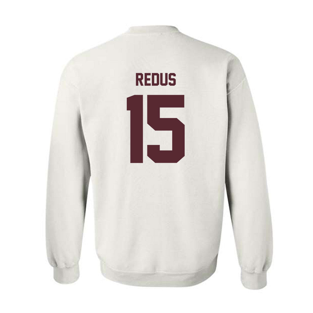 Texas State - NCAA Women's Soccer : Audrey Redus - Crewneck Sweatshirt-1