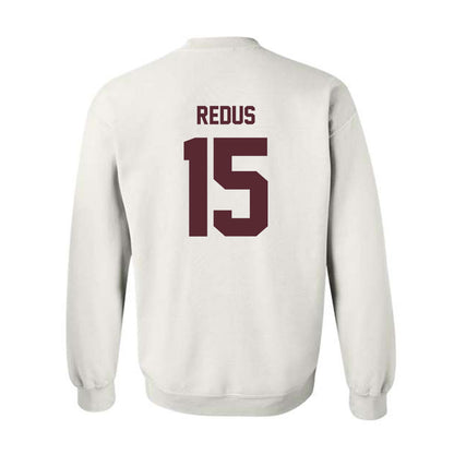 Texas State - NCAA Women's Soccer : Audrey Redus - Crewneck Sweatshirt-1