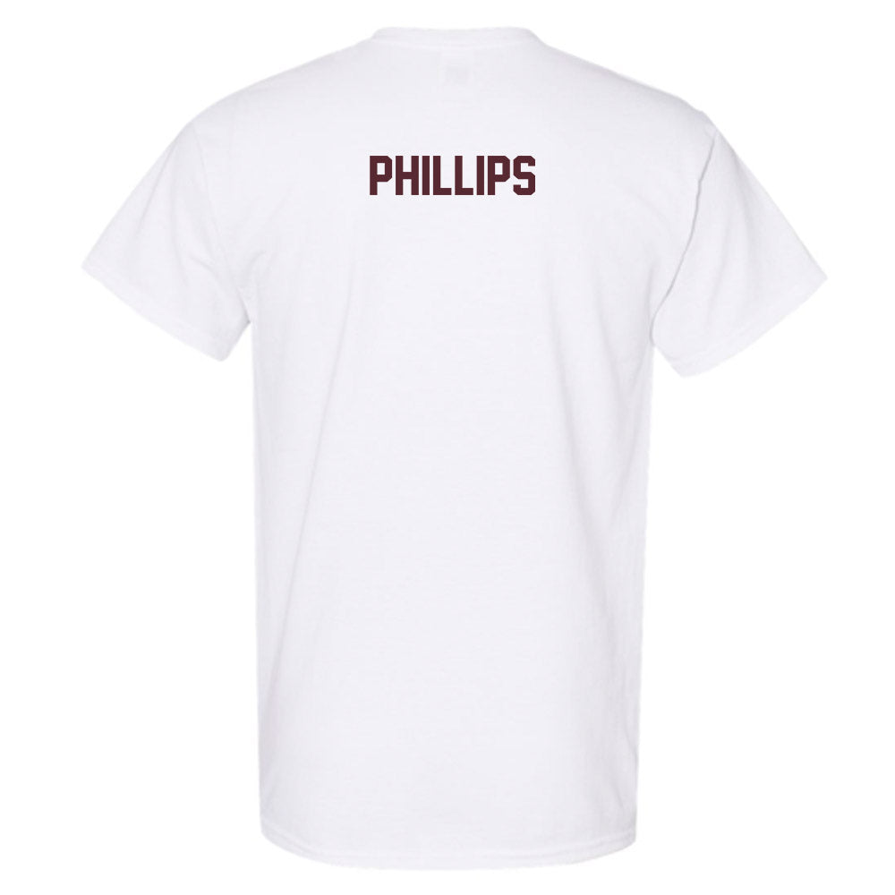 Texas State - NCAA Women's Track & Field : Mya Phillips - T-Shirt-1