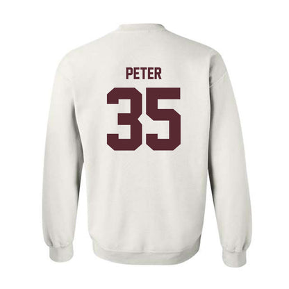 Texas State - NCAA Football : Emmanuel Peter - Crewneck Sweatshirt-1