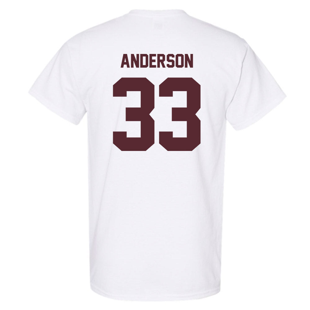 Texas State - NCAA Women's Basketball : Kyra Anderson - T-Shirt-1