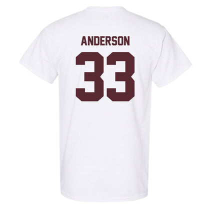Texas State - NCAA Women's Basketball : Kyra Anderson - T-Shirt-1