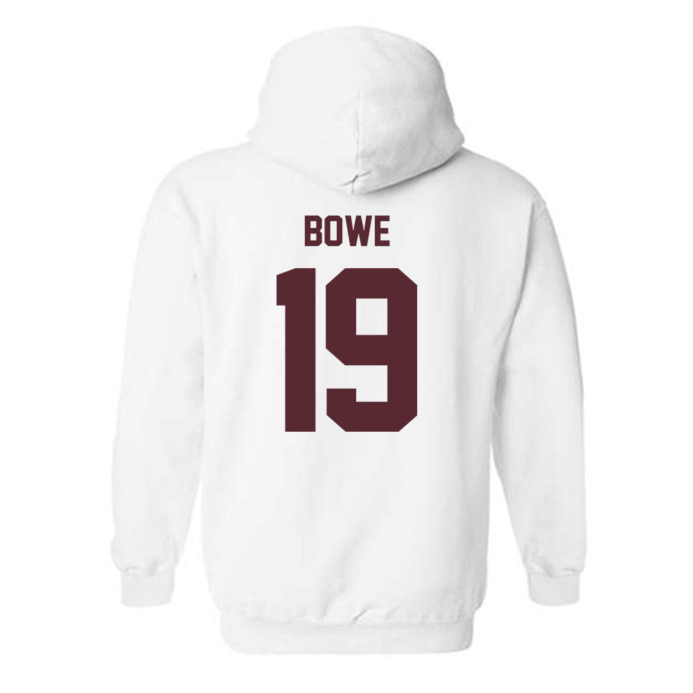 Texas State - NCAA Women's Soccer : Jade Bowe - Hooded Sweatshirt-1
