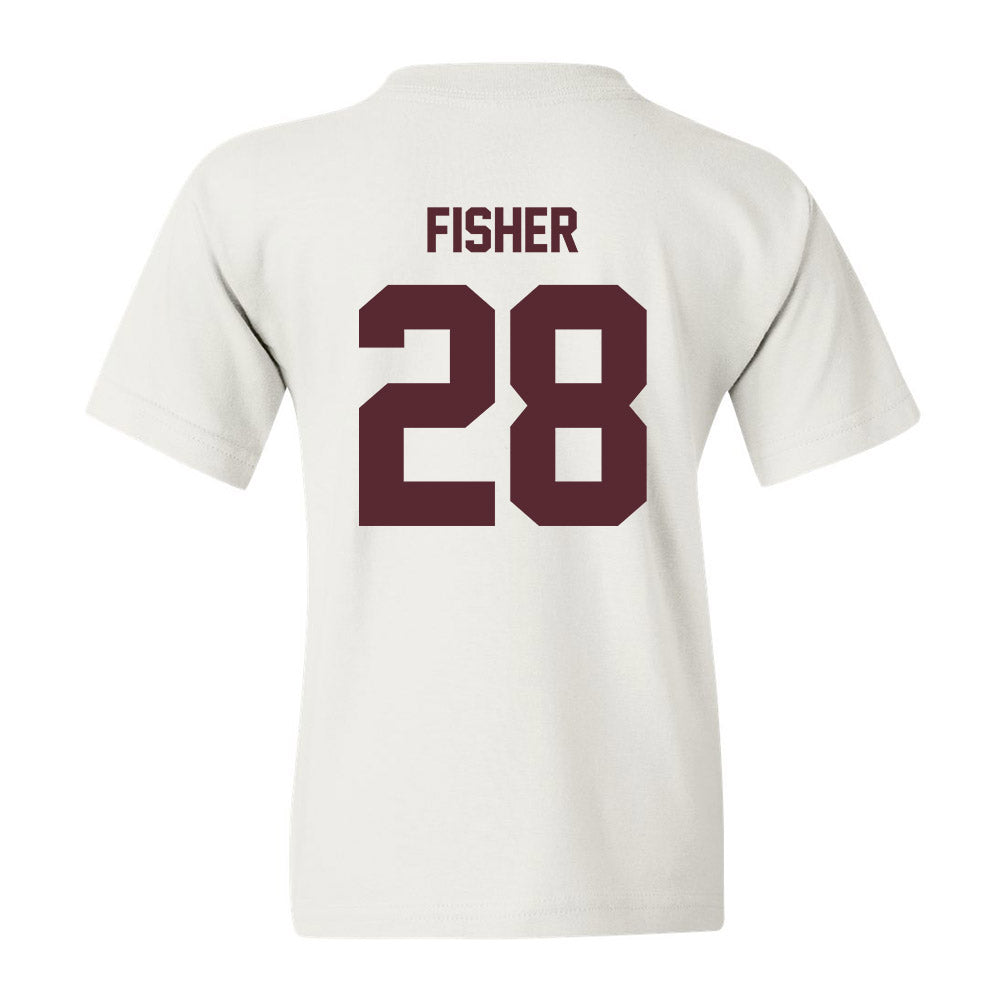 Texas State - NCAA Women's Soccer : Annabelle Fisher - Youth T-Shirt
