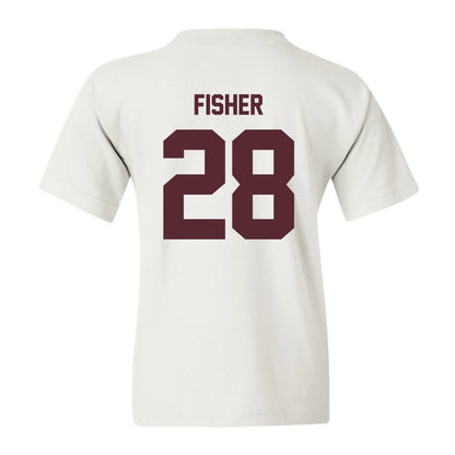 Texas State - NCAA Women's Soccer : Annabelle Fisher - Youth T-Shirt