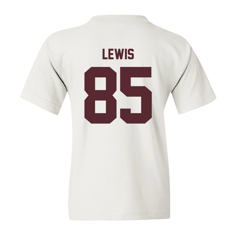 Texas State - NCAA Football : skylar lewis - Youth T-Shirt-1