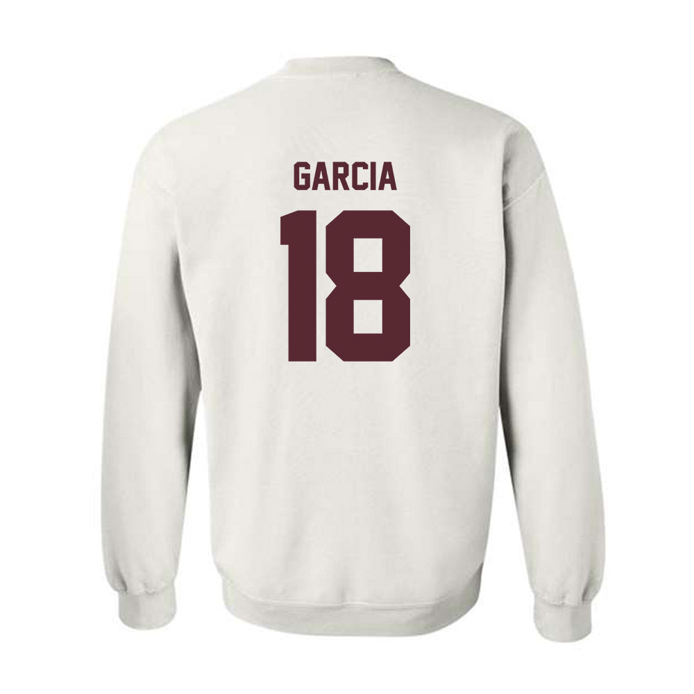 Texas State - NCAA Women's Soccer : Halle Garcia - Crewneck Sweatshirt
