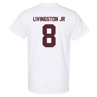Texas State - NCAA Men's Basketball : Randy Livingston Jr - T-Shirt-1