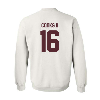 Texas State - NCAA Football : Terrence Cooks II - Crewneck Sweatshirt-1