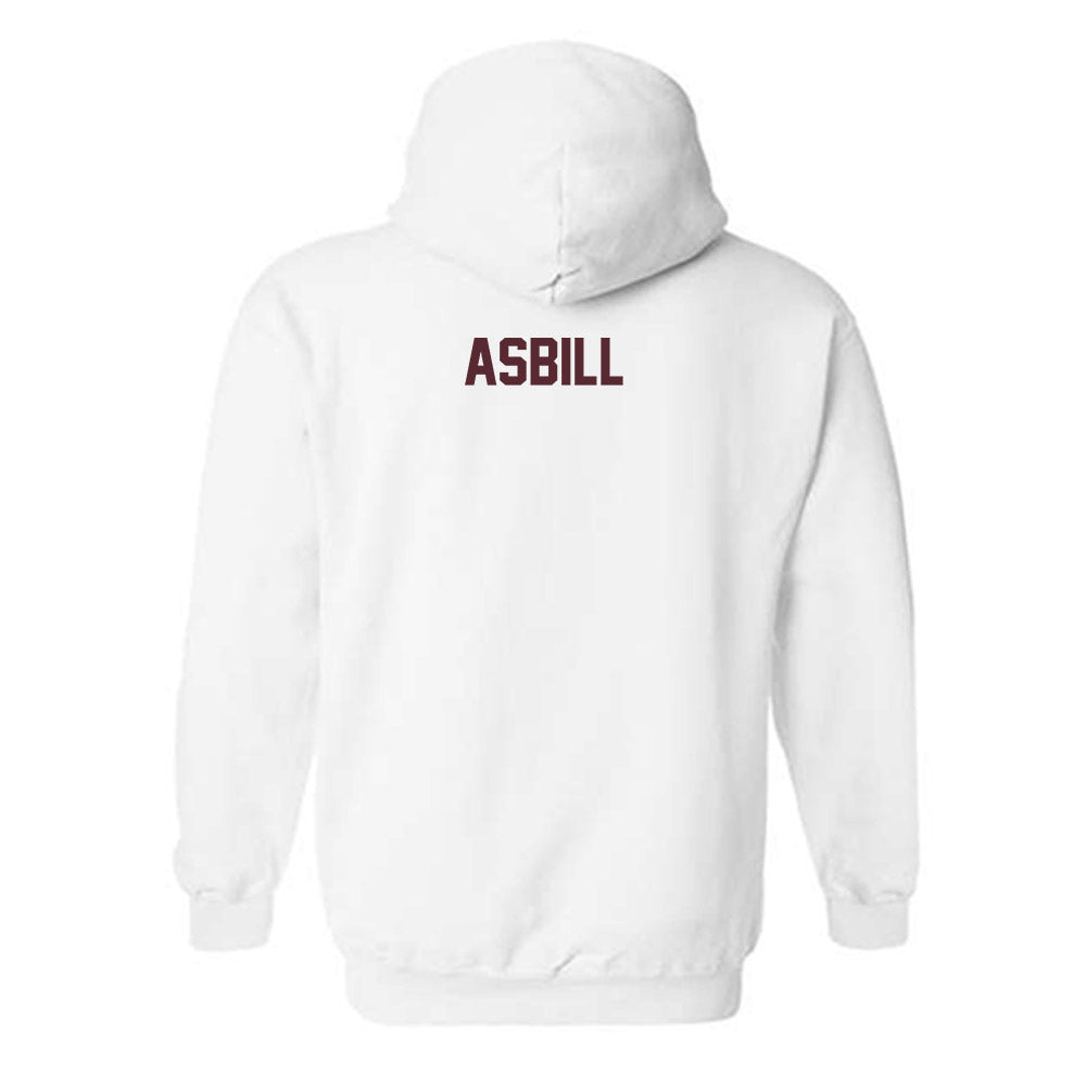 Texas State - NCAA Men's Cross Country : Jaxon Asbill - Hooded Sweatshirt-1
