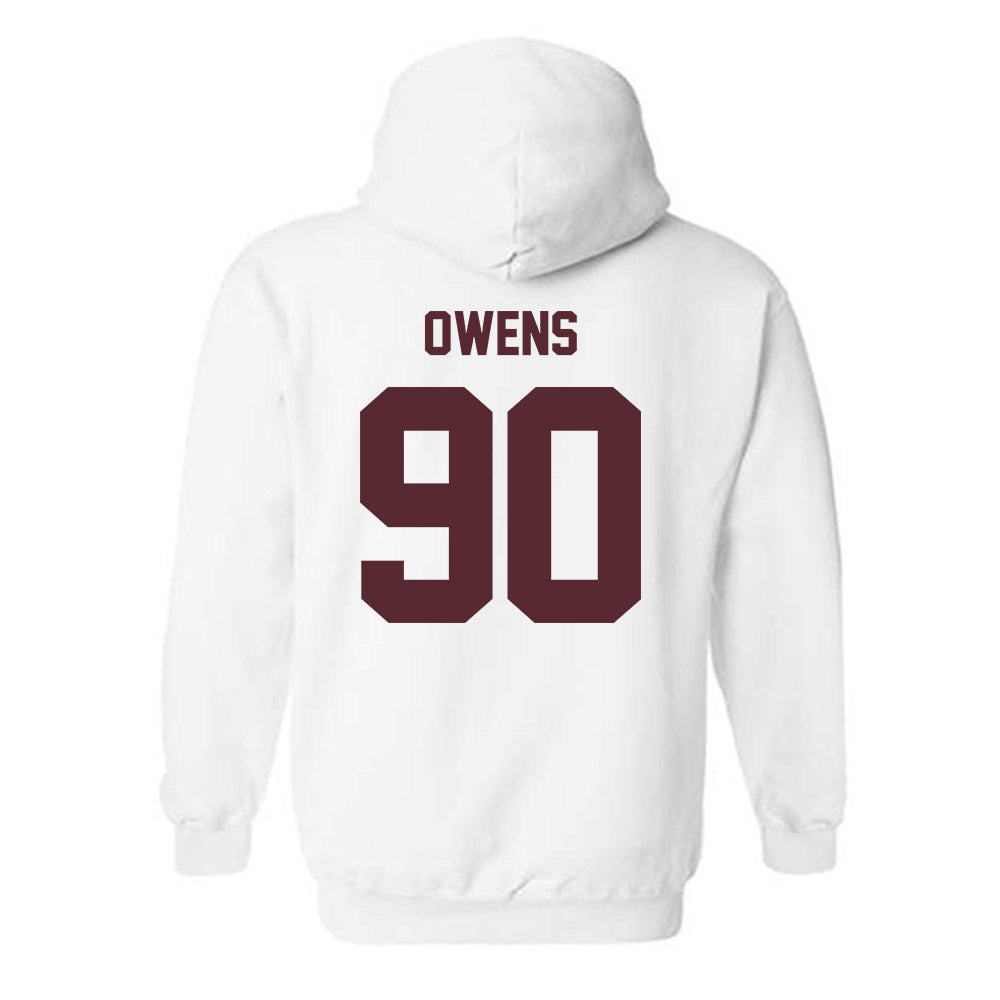 Texas State - NCAA Football : Chancellor Owens - Hooded Sweatshirt-1