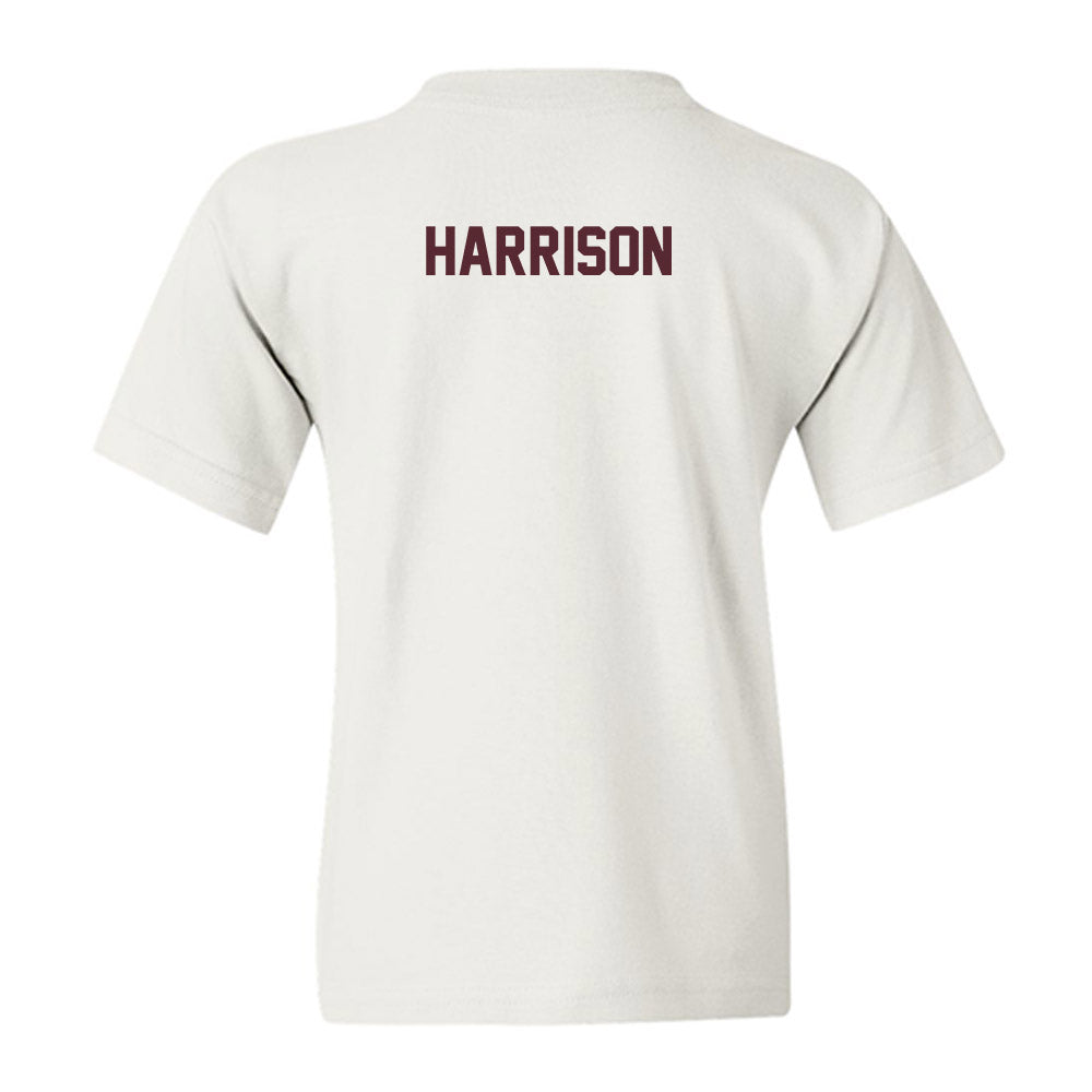 Texas State - NCAA Men's Track & Field : Ryder Harrison - Youth T-Shirt-1