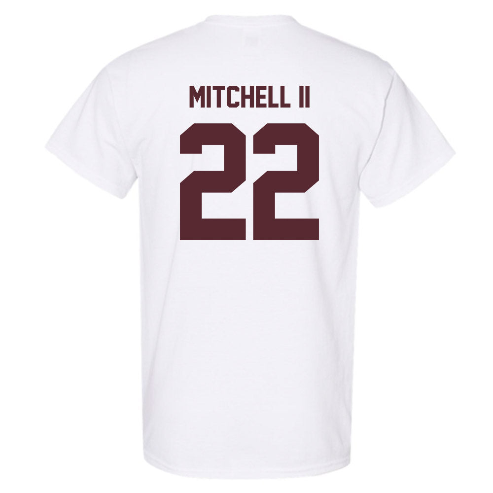 Texas State - NCAA Football : William Mitchell II - T-Shirt-1