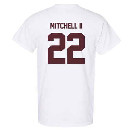 Texas State - NCAA Football : William Mitchell II - T-Shirt-1