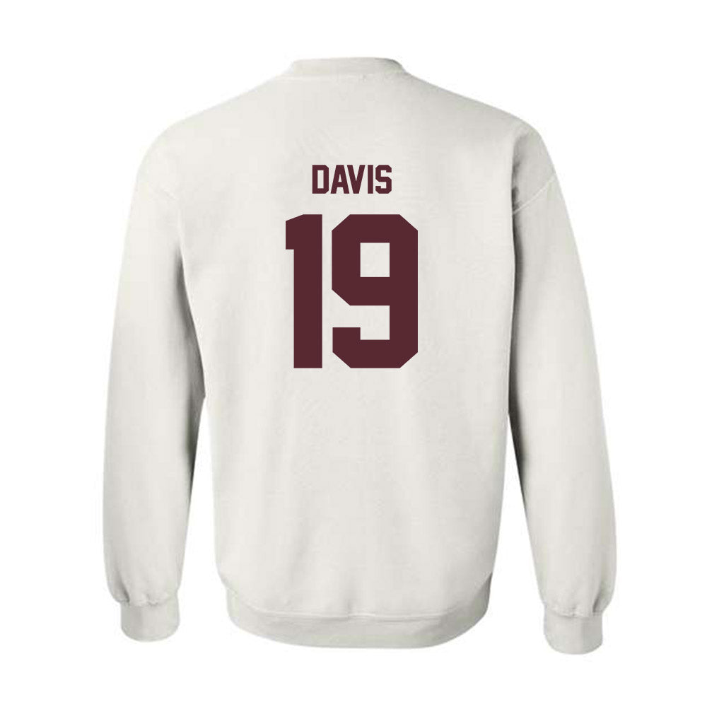 Texas State - NCAA Softball : Chesney Davis - Crewneck Sweatshirt-1