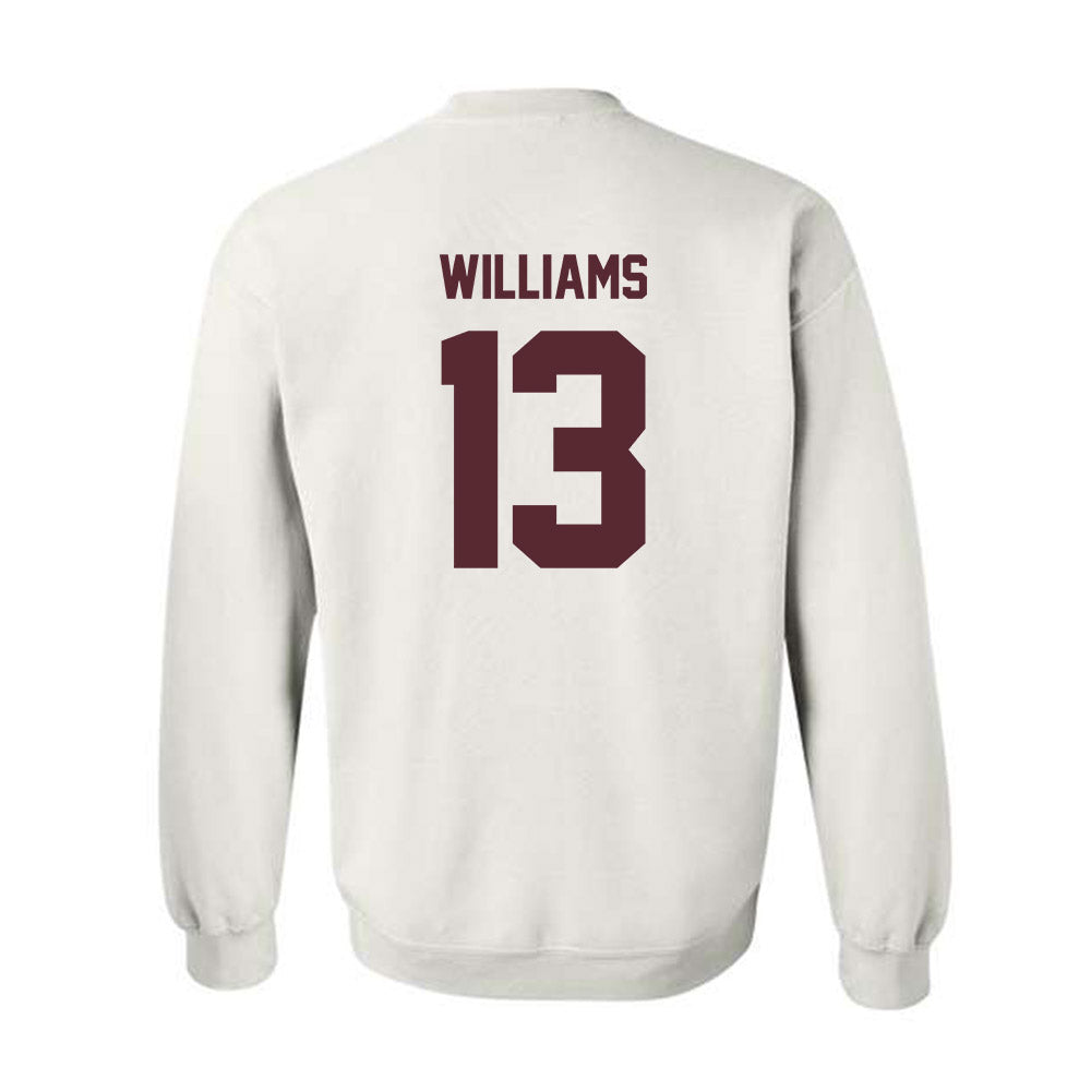 Texas State - NCAA Softball : Keely Williams - Crewneck Sweatshirt