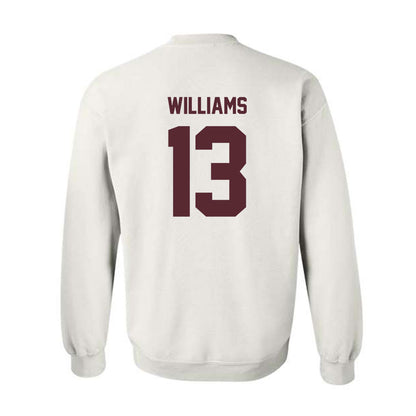 Texas State - NCAA Softball : Keely Williams - Crewneck Sweatshirt