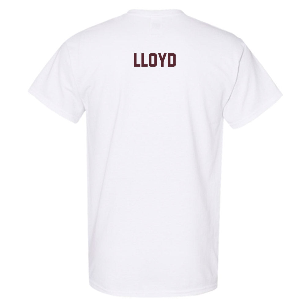 Texas State - NCAA Men's Track & Field : Jashaun Lloyd - T-Shirt-1
