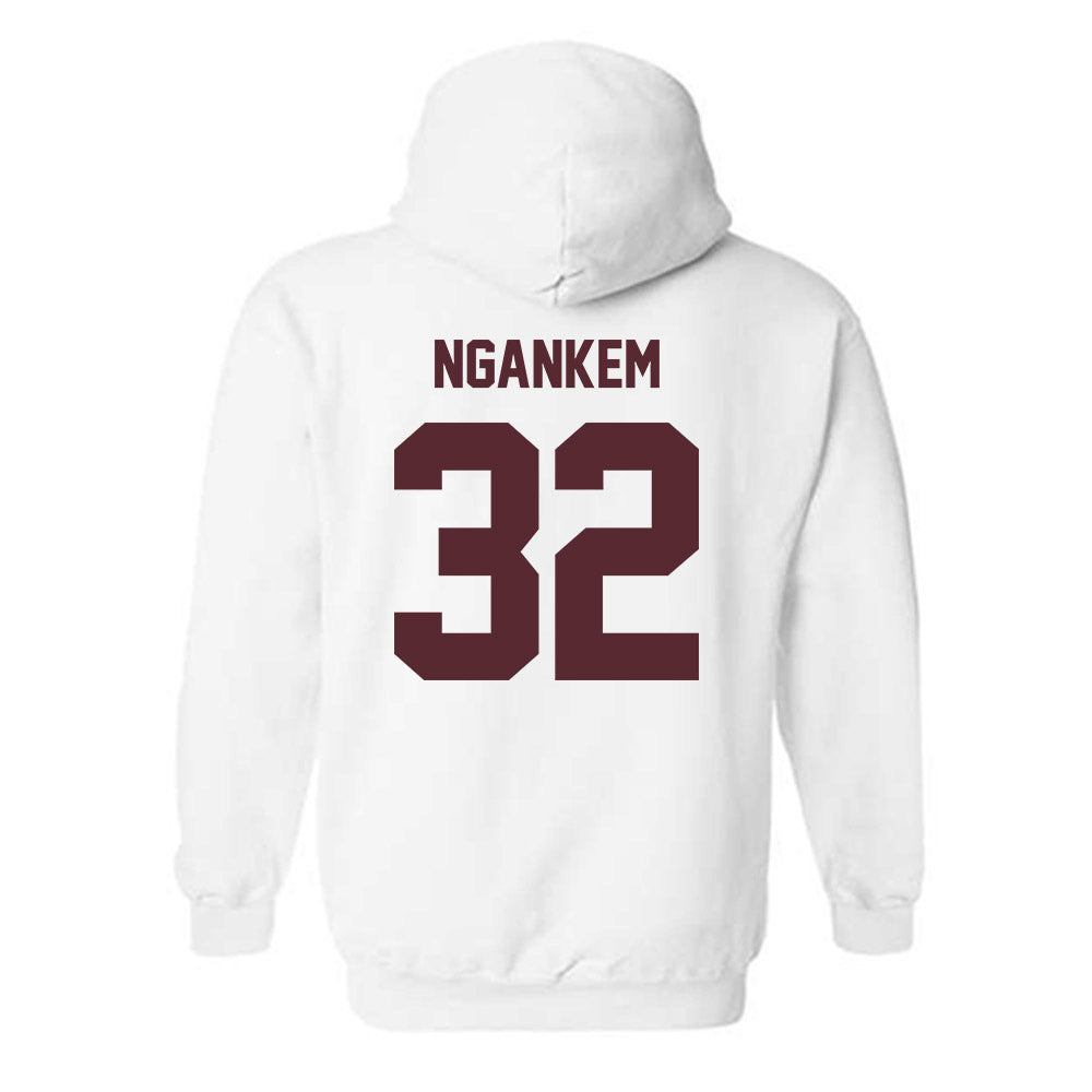 Texas State - NCAA Women's Soccer : Jenny Ngankem - Hooded Sweatshirt-1