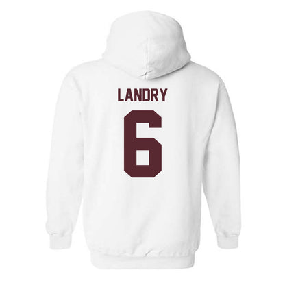Texas State - NCAA Football : Jo’Laison Landry - Hooded Sweatshirt-1