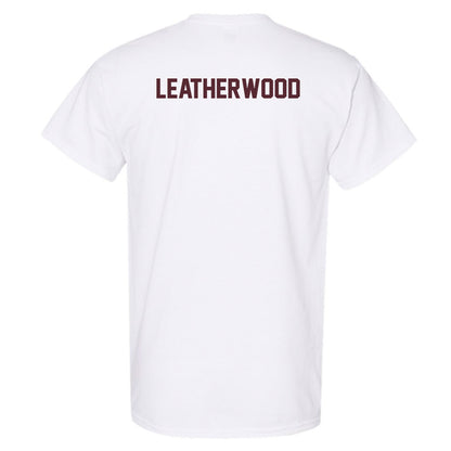 Texas State - NCAA Men's Track & Field : Chase Leatherwood - T-Shirt-1
