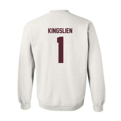 Texas State - NCAA Softball : Maddie Kingslien - Crewneck Sweatshirt-1