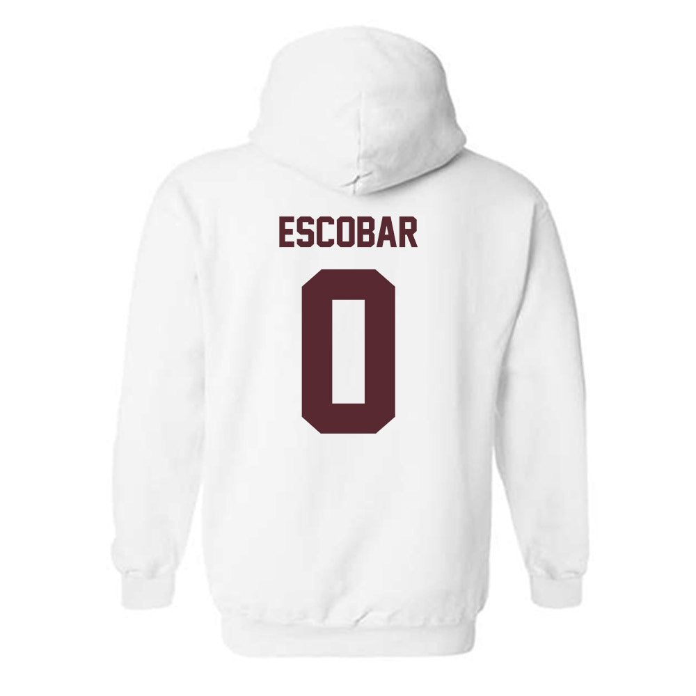 Texas State - NCAA Women's Soccer : Brooklyn Escobar - Hooded Sweatshirt-1