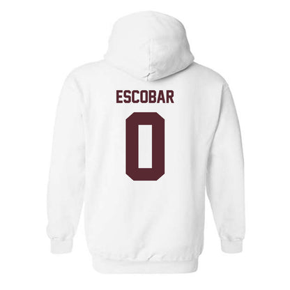 Texas State - NCAA Women's Soccer : Brooklyn Escobar - Hooded Sweatshirt-1
