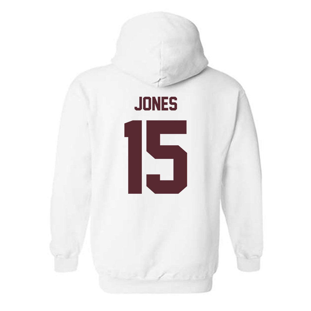 Texas State - NCAA Football : Ayden Jones - Hooded Sweatshirt-1