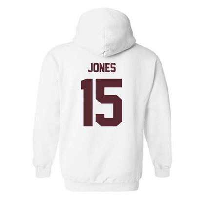 Texas State - NCAA Football : Ayden Jones - Hooded Sweatshirt-1