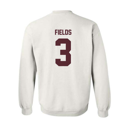 Texas State - NCAA Men's Basketball : Robert Fields - Crewneck Sweatshirt-1